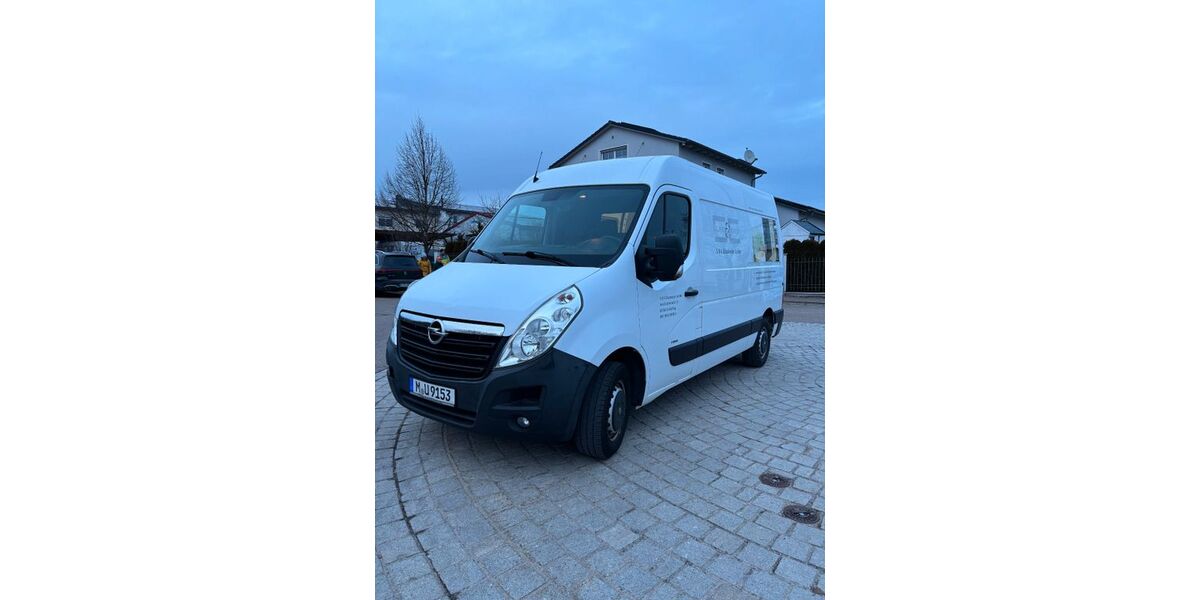 Opel Movano 222.000 km 11.250 &euro; Weichs 85258
