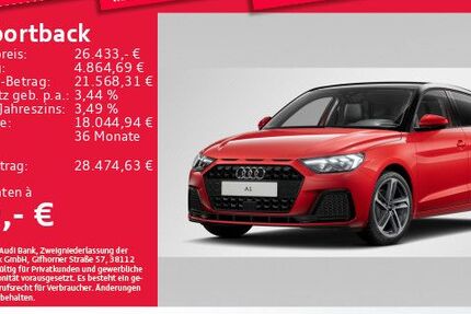 Audi A1 8.360 km 25.884 &euro; Eching 85386