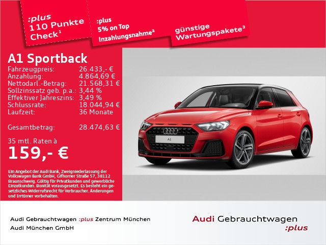 Audi A1 8.360 km 25.884 &euro; Eching 85386