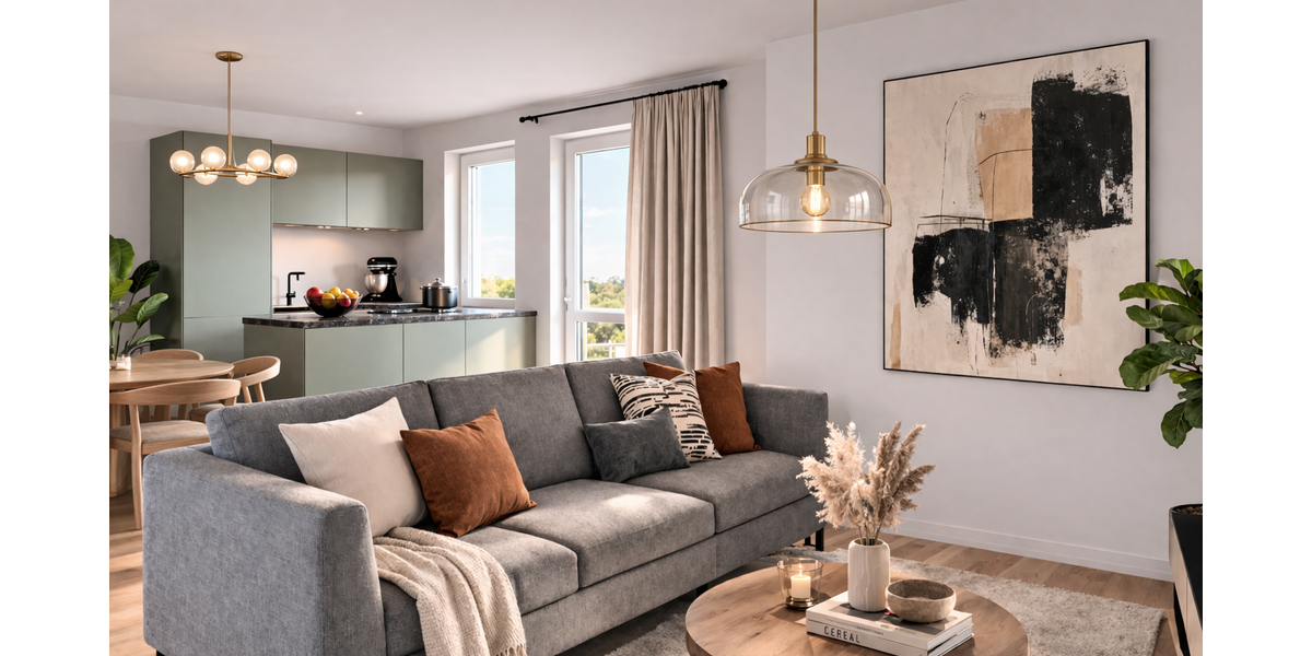 Etagenwohnung Aubing Aubing-Lochhausen-Langwied - 2 Zimmer, 70 m&sup2;, 566.570&euro; | Angebot:23185223
