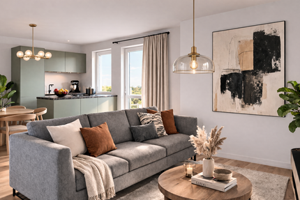 Wohnung Aubing Aubing-Lochhausen-Langwied - 2 Zimmer, 70 m&sup2;, 586.300&euro; | Angebot:23185223