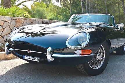 Jaguar E-Type 50.000 km 195.000 &euro; Hannover 30559