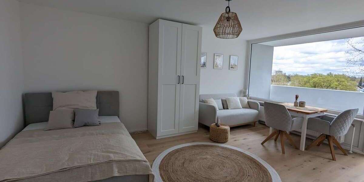 Etagenwohnung München Thalkirchen-Obersendling-Forstenried-Fürstenried-Solln - 1 Zimmer, 36 m&sup2;, 1.340&euro; | Angebot:26334098