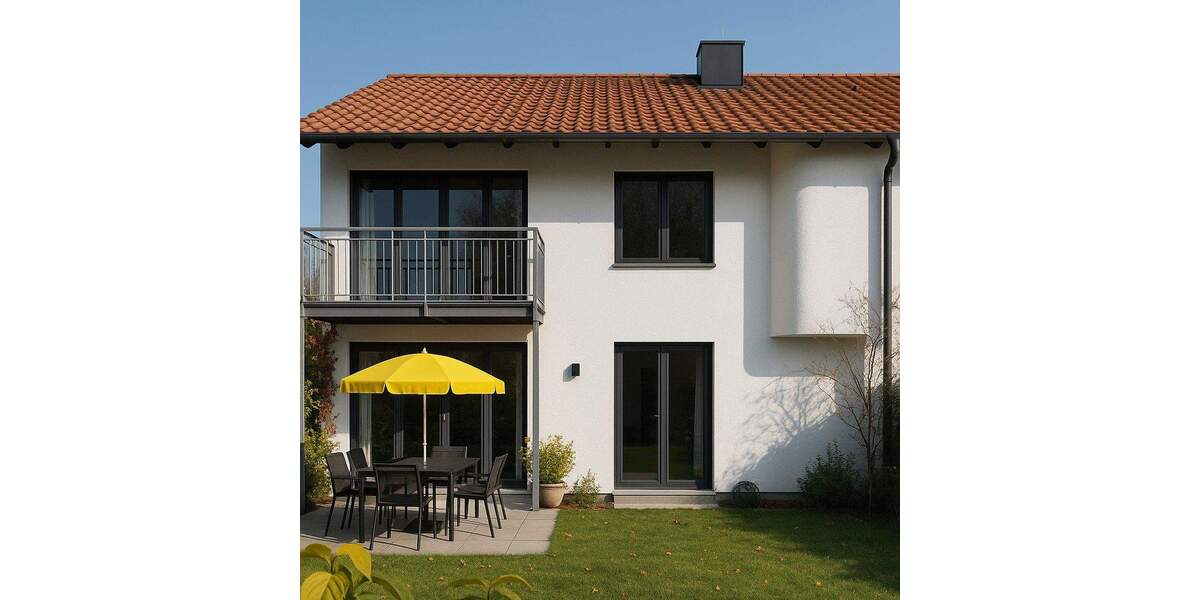 Erstbezug nach Renovierung - Stilvolle Doppelhaushälfte in Krailling 7 zimmer