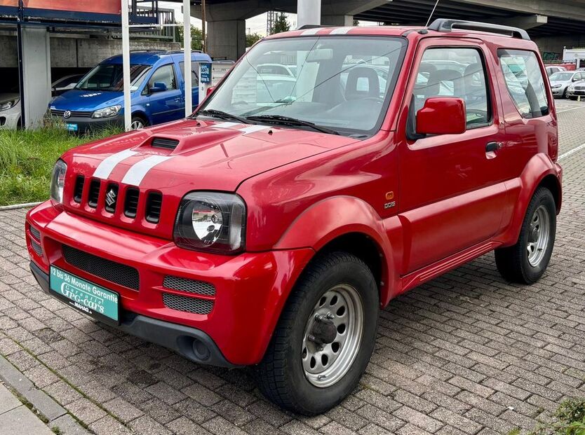 Suzuki Jimny 105.000 km 8.999 € Muenchen 81825