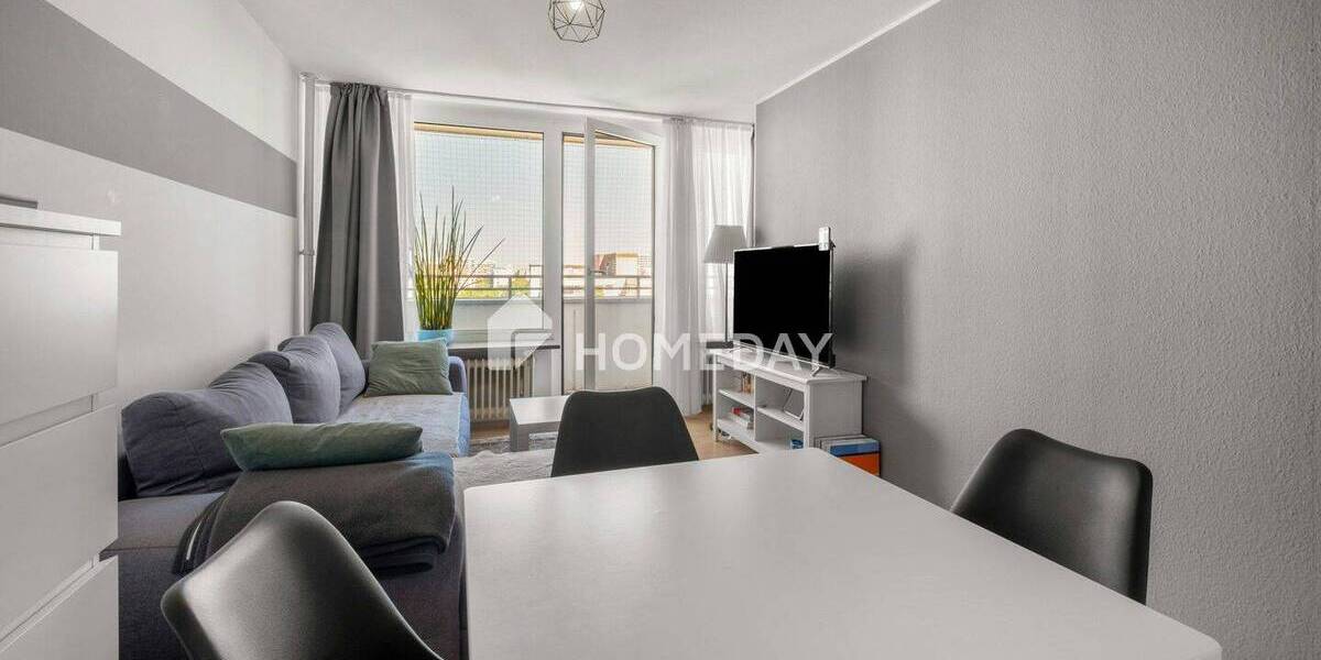 Etagenwohnung München Feldmoching-Hasenbergl - 1 Zimmer, 41 m&sup2;, 289.000&euro; | Angebot:26834070