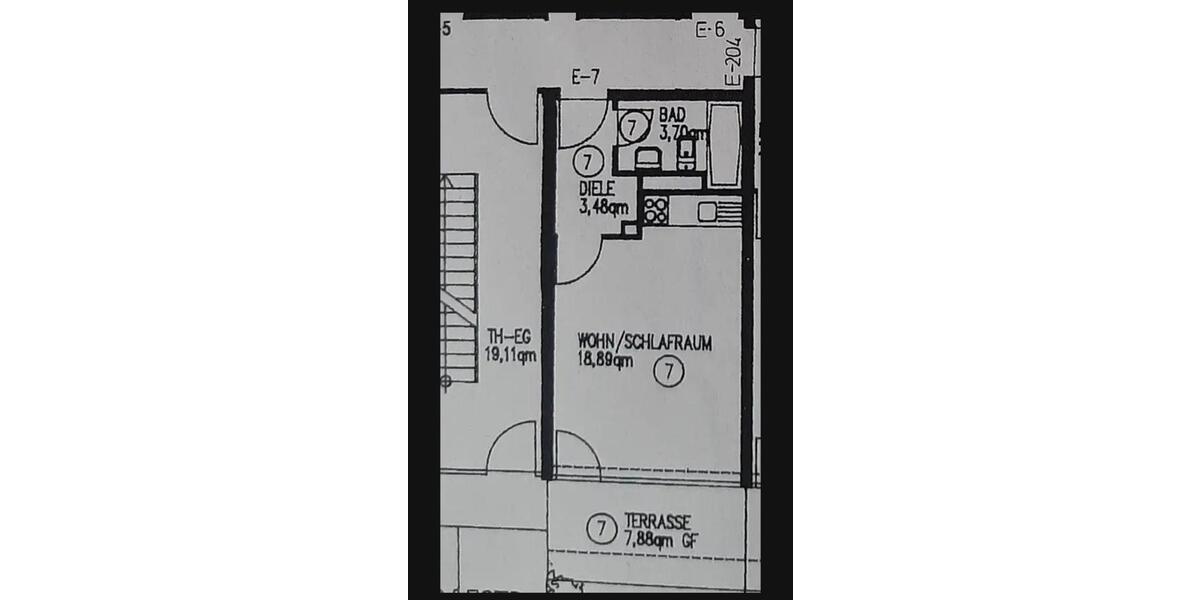 Terrassenwohnung Unterhaching - 1 Zimmer, 34 m&sup2;, 220.000&euro; | Angebot:26720839
