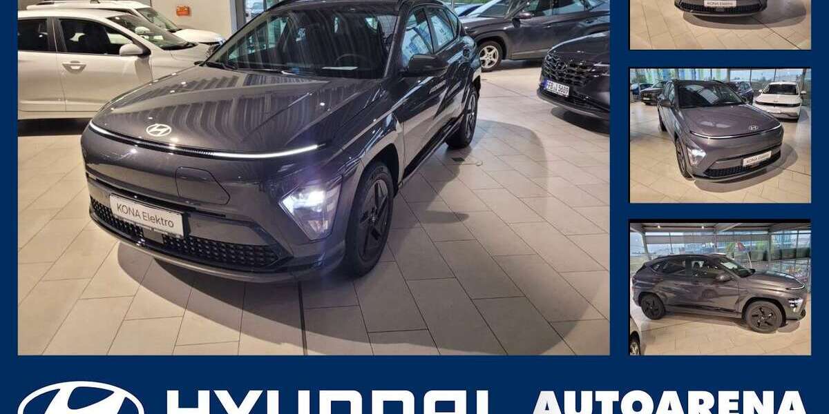 Hyundai KONA 4.500 km 34.975 &euro; München 81477