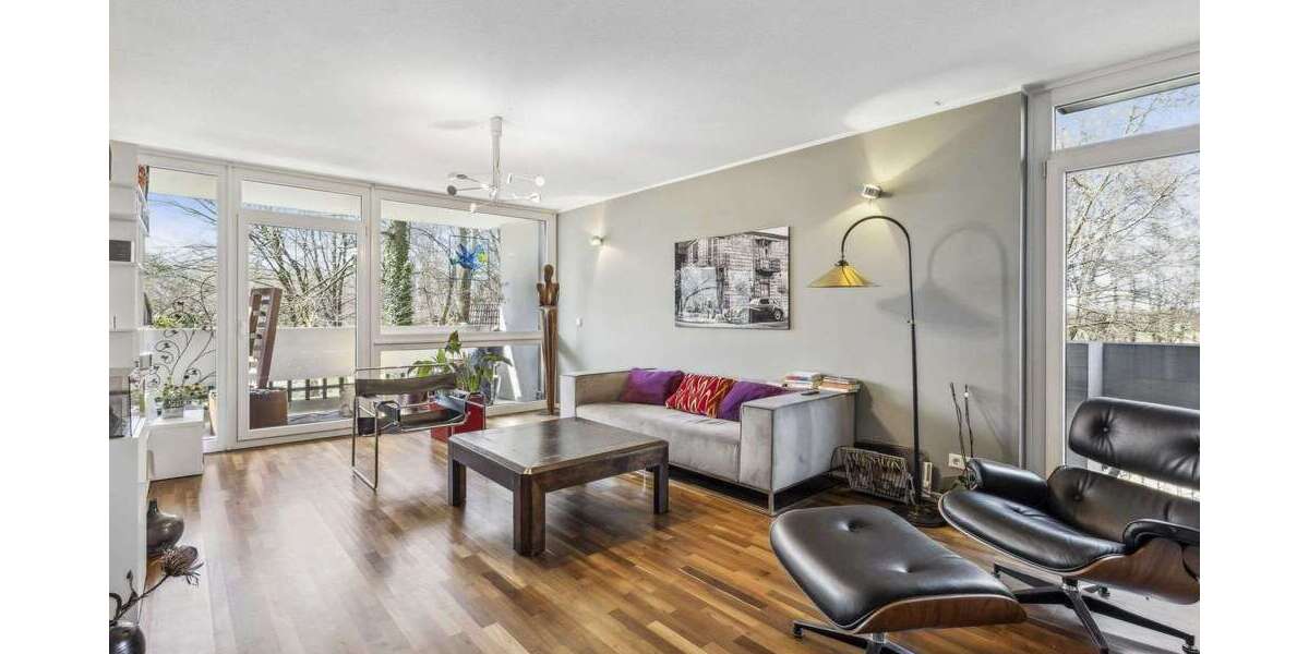 Etagenwohnung München Thalkirchen-Obersendling-Forstenried-Fürstenried-Solln - 4 Zimmer, 113 m&sup2;, 849.000&euro; | Angebot:25396206