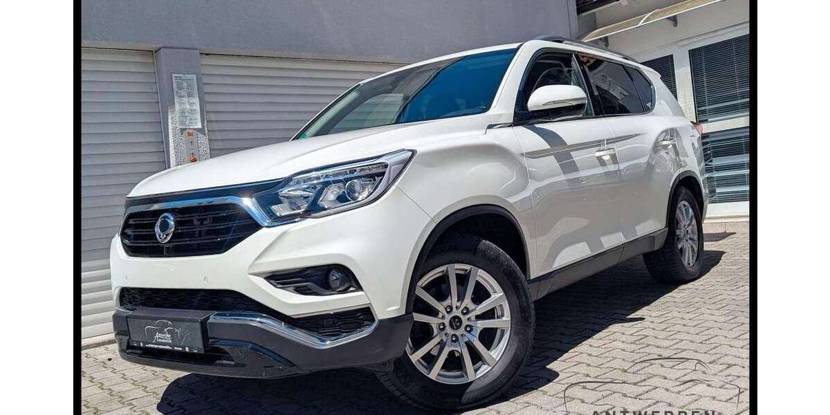 SsangYong Rexton 100.000 km 17.990 &euro; München 81243