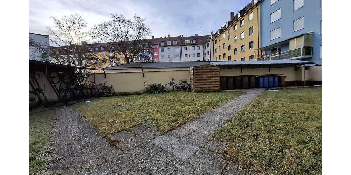 Erbpacht: Stark renovierungsbedürftig, frei, 1-Zi., Konradinstraße - Besicht. DO 29.01. n. Vereinb. 1 zimmer