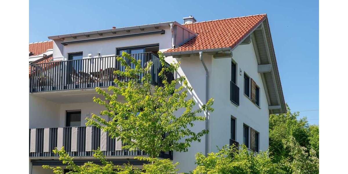 Modernes Wohnen zwischen Isar & München - Dachgeschoßwohnung Baierbrunn | Angebot:26931836