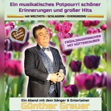 Potpourri schöner Erinnerungen und Hits - mit Günther Grauer 15.03.2026 Antonius-Tenne