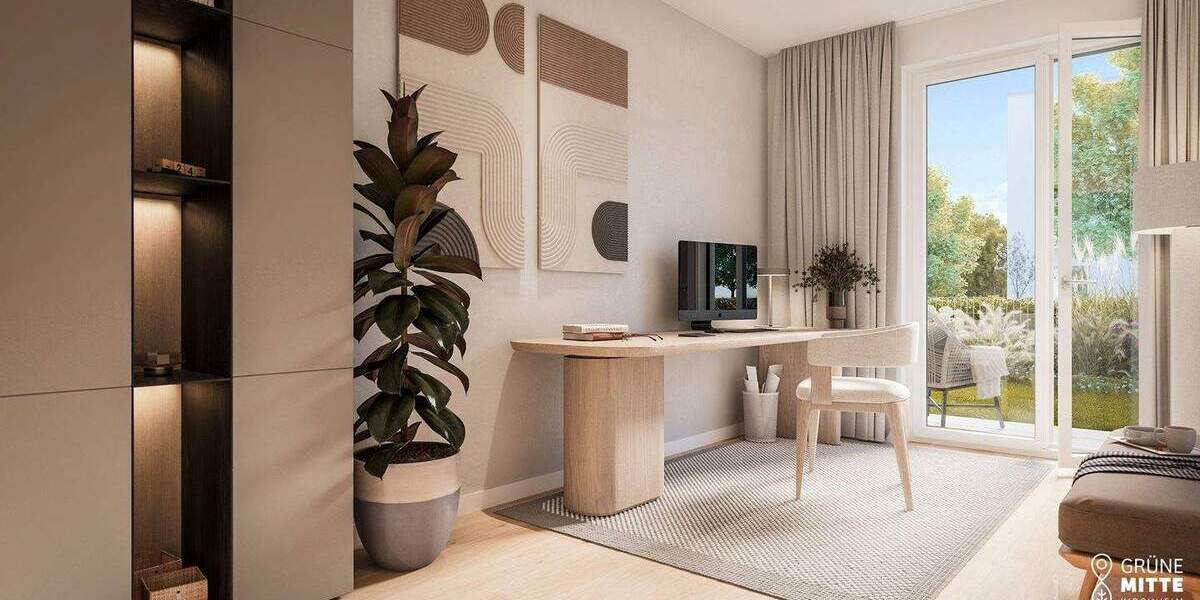 Etagenwohnung Kirchheim b. München Heimstetten - 3 Zimmer, 69 m&sup2;, 642.000&euro; | Angebot:25669066