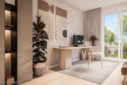 Wohnung Kirchheim b. München Heimstetten - 3 Zimmer, 69 m&sup2;, 642.000&euro; | Angebot:25669066