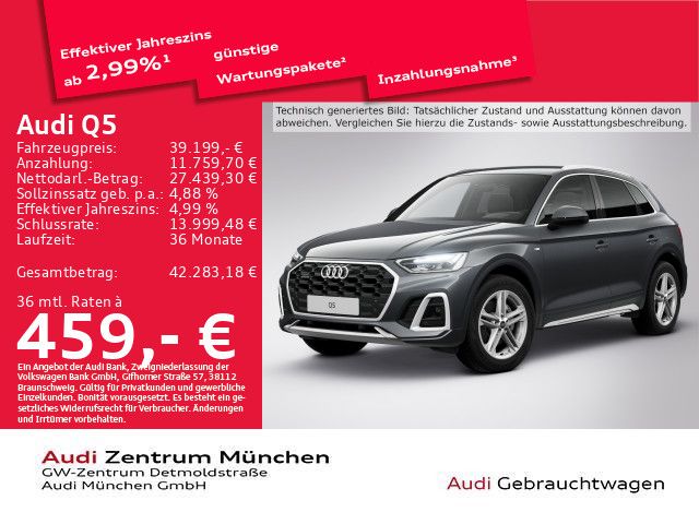 Audi Q5 57.604 km 39.199 &euro; München 80935