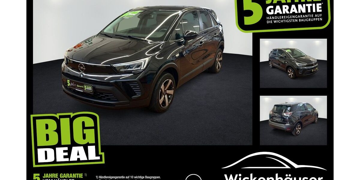 Opel Crossland (X) 24.777 km 14.490 &euro; Wolfratshausen 82515