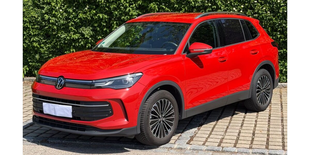 VW Tiguan 34.000 km 31.490 &euro; Poing 85586