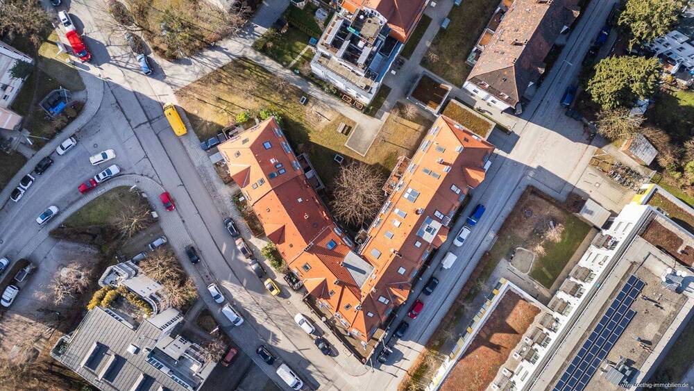 Etagenwohnung München Moosach - 3 Zimmer, 85 m&sup2;, 600.000&euro; | Angebot:26867036