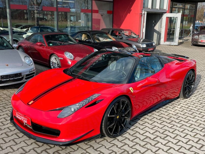 Ferrari 458 57.180 km 185.500 € Baierbrunn b. München 82065