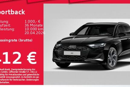 Audi A3 4.924 km 39.442 &euro; Eching 85386