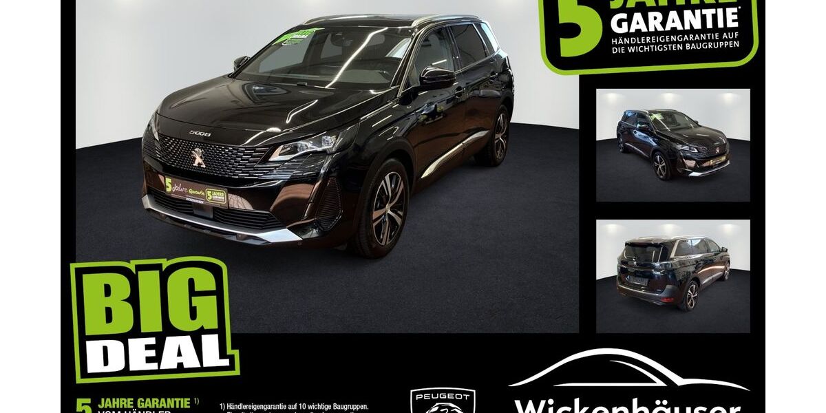 Peugeot 5008 55.595 km 24.890 &euro; Dachau 85221