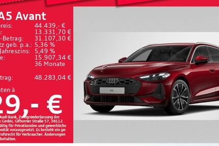 Audi A5 8.600 km 44.439 &euro; Eching 85386