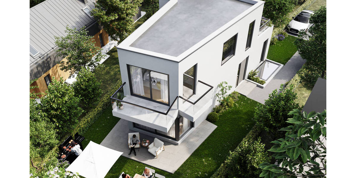 Kleines Baugrundstück für ein Architektenhaus zimmer