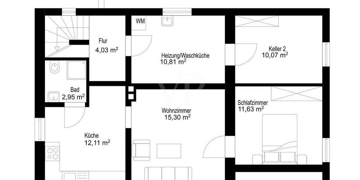 Mehrfamilienhaus, Wohnhaus München Pasing-Obermenzing - 8 Zimmer, 163 m&sup2;, 1.150.000&euro; | Angebot:26833644