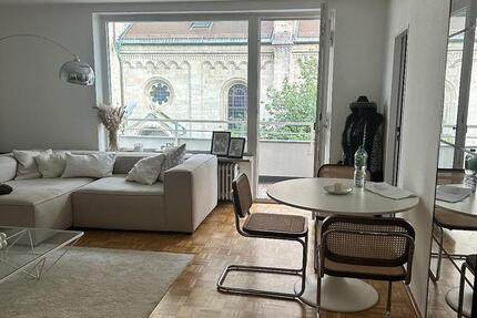 54qm Wohnung in der Maxvorstadt -nur Einzelpersonen 2 zimmer