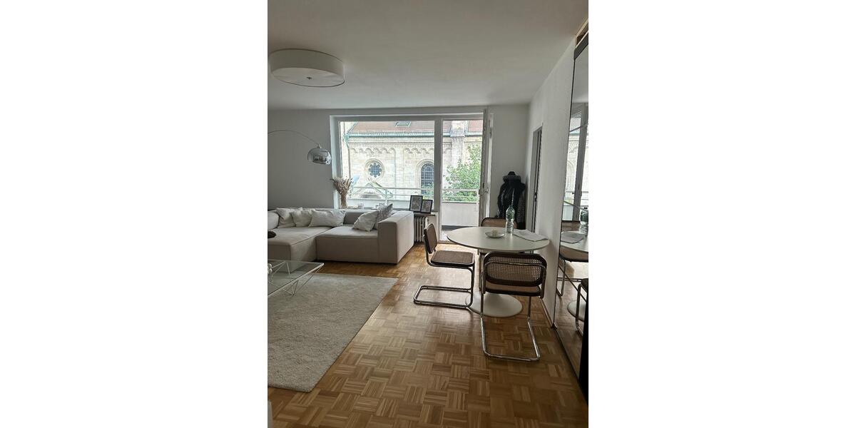 54qm Wohnung in der Maxvorstadt -nur Einzelpersonen 2 zimmer