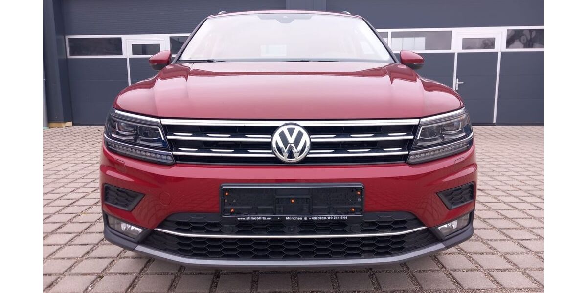 VW Tiguan 85.000 km 29.990 &euro; München 81541