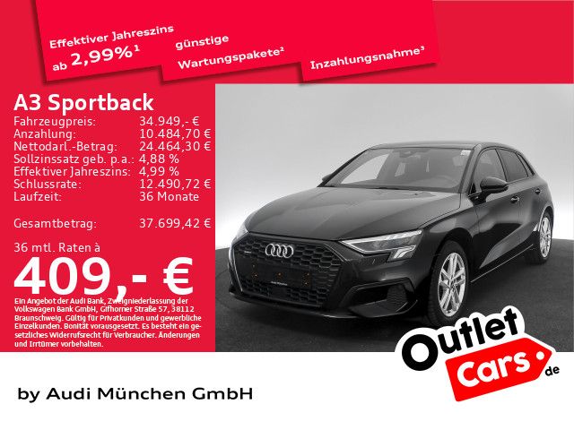 Audi A3 30.130 km 34.949 &euro; München 80935