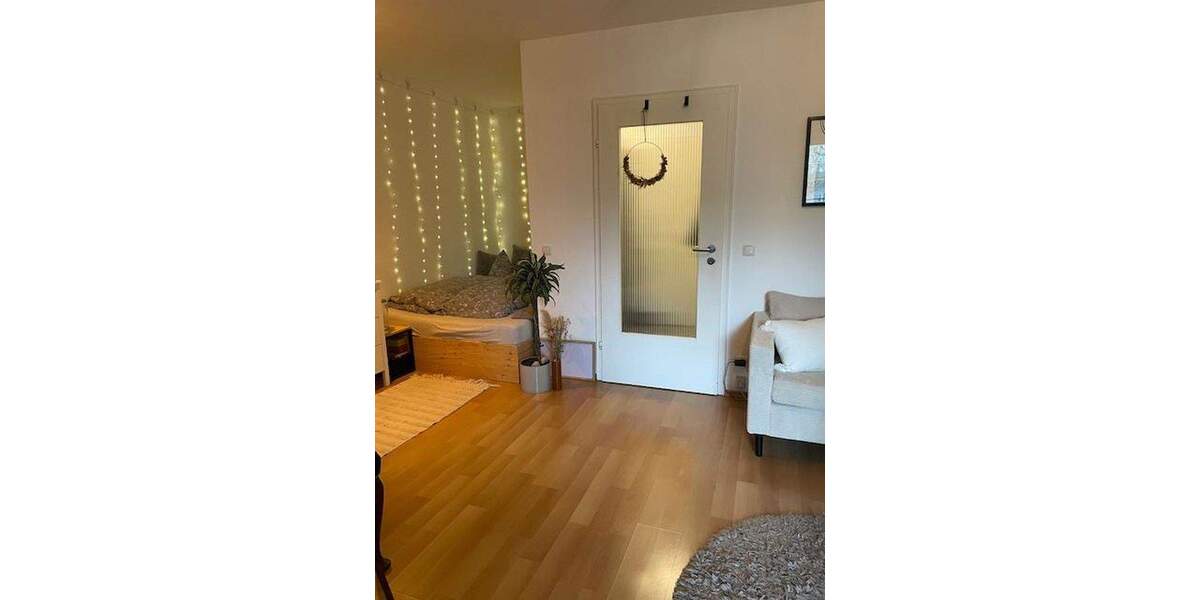 Großzügiges renoviertes 1-Zimmer Apartment am Westpark! - Provisionsfrei 1 zimmer
