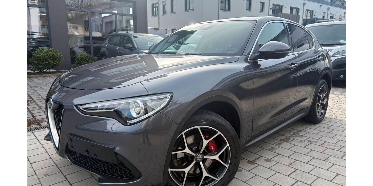 Alfa Romeo Stelvio 94.800 km 24.950 &euro; Ismaning 85737