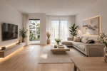 Terrassenwohnung München Neuhausen-Nymphenburg - 3 Zimmer, 85 m&sup2;, 1.200.000&euro; | Angebot:26730737