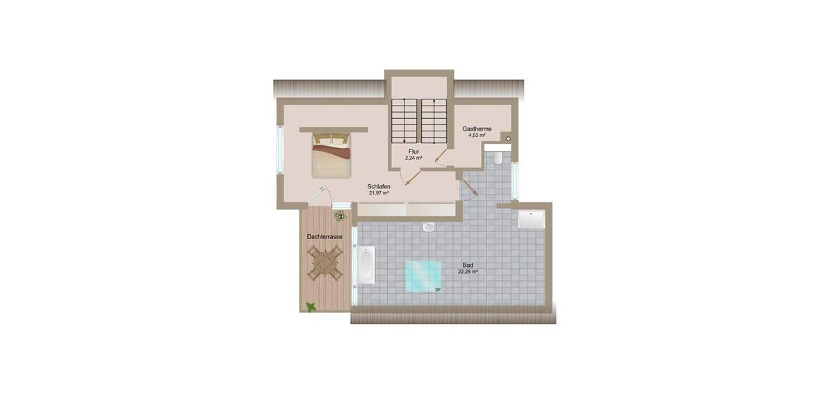 Architektenhaus im Bauhaus-Stil - Modernes Design trifft luxuriöses Wohnen! 7 zimmer