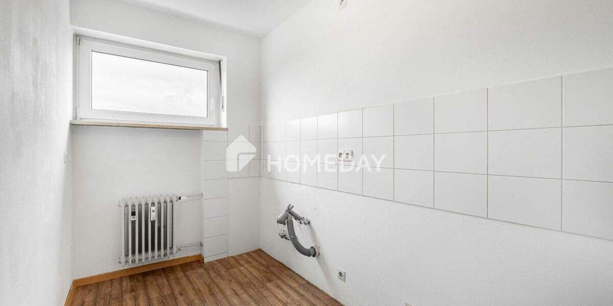 Familienfreundliche Umgebung: Gemütliche Zwei-Zimmer-Wohnung mit Loggia - sofort bezugsfrei 2 zimmer