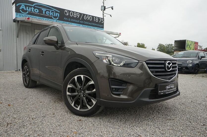 Mazda CX-5 123.249 km 14.950 € München 81829