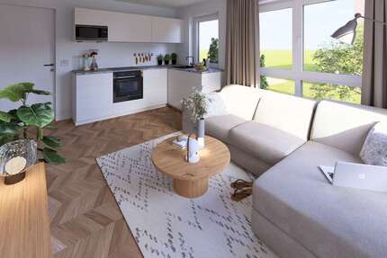 Wohnung zum Kaufen in Aubing 462.400 € 54.4 m² 2 zimmer