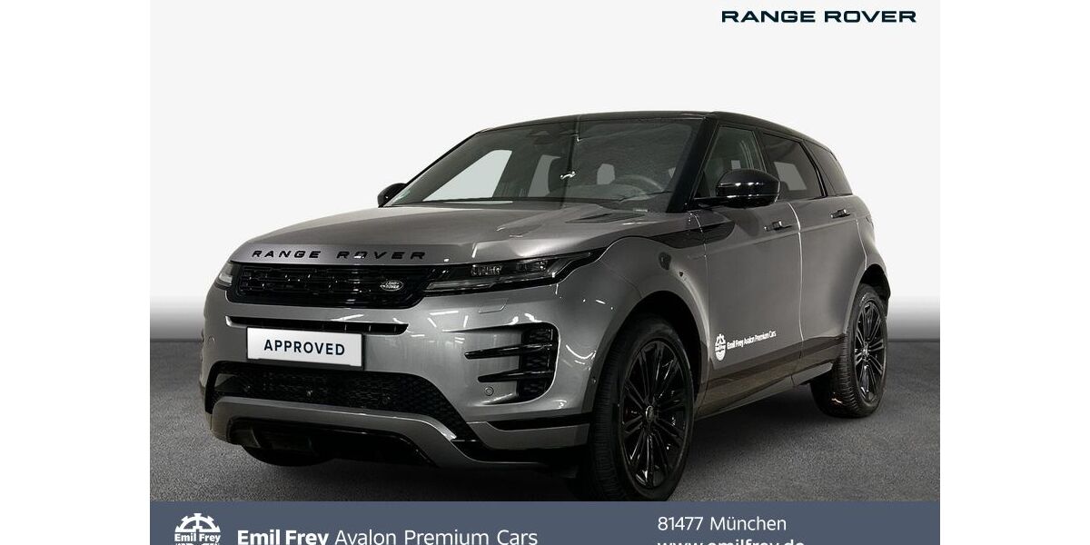 Land Rover Range Rover Evoque 3.500 km 59.850 &euro; München 81477