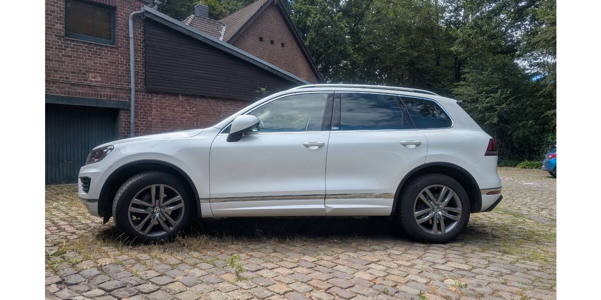 VW Touareg 182.000 km 22.600 &euro; München 80804