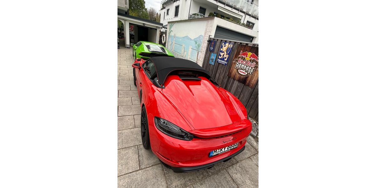Porsche Boxster 4.900 km 148.000 &euro; Planegg 82152