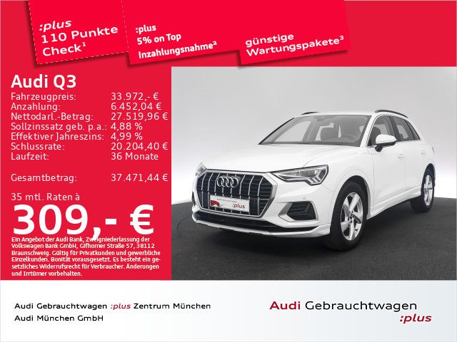 Audi Q3 39.029 km 32.284 &euro; Eching 85386