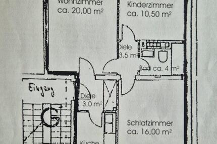 Wohnung München Feldmoching-Hasenbergl - 3 Zimmer, 66 m&sup2;, 400.000&euro; | Angebot:25917561