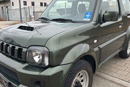 Suzuki Jimny 165.000 km 11.999 &euro; Höhenkirchen-Siegertsbrunn 85635