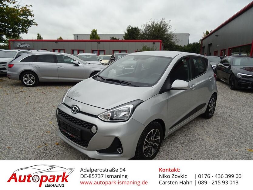 Hyundai i10 8.322 km 9.999 € Ismaning 85737