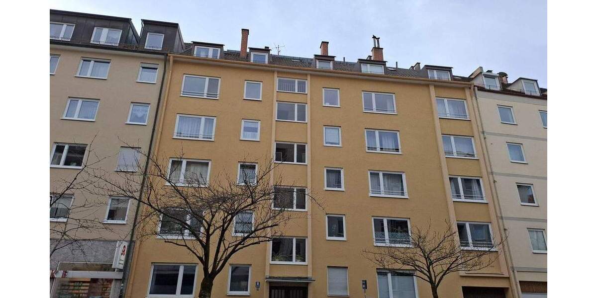 Erbpacht: Stark renovierungsbedürftig, frei, 1-Zi., Konradinstraße - Besicht. DO 29.01. n. Vereinb. 1 zimmer