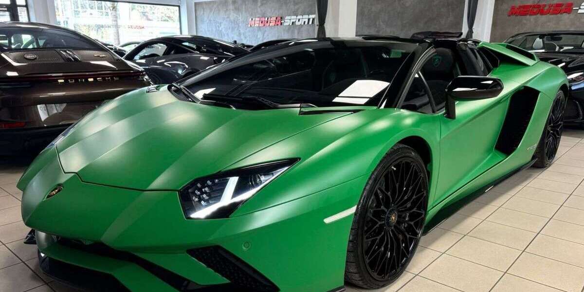 Lamborghini Aventador 18.834 km 435.000 &euro; München 81827