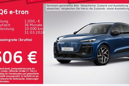 Audi Q6 e-tron 13.586 km 63.886 &euro; Eching 85386